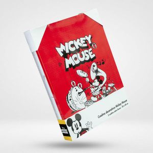 CUADRO TRÍPTICO DECORATIVO MICKEY CLÁSICO