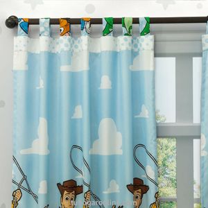 JUEGO DE SÁBANA CON CORTINAS CAMA DOBLE DISNEY TOY STORY