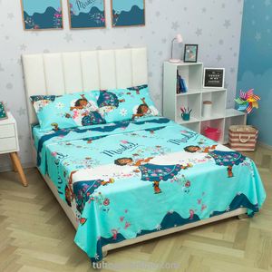 JUEGO DE SÁBANAS CAMA DOBLE DISNEY ENCANTO MIRABEL
