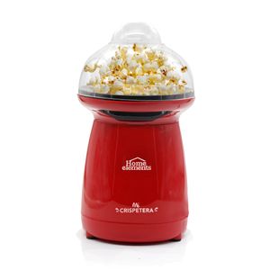 Crispetera Roja Sin Aceite Home Elements