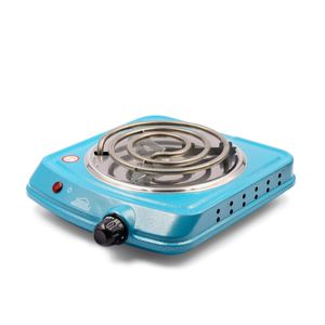 Estufa Electrica 1 Puesto Azul Turqueza HE-E1PAT Home Elements